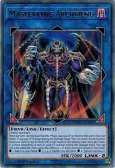 EXFO-EN090 Masterking Archfiend Rare 1st Ed